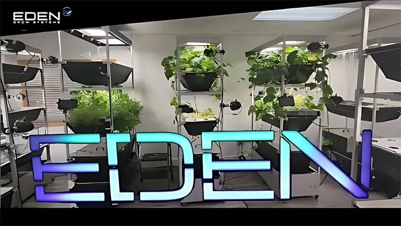 Farming on Wheels: Eden Grow Towers Reinvent Urban Agriculture