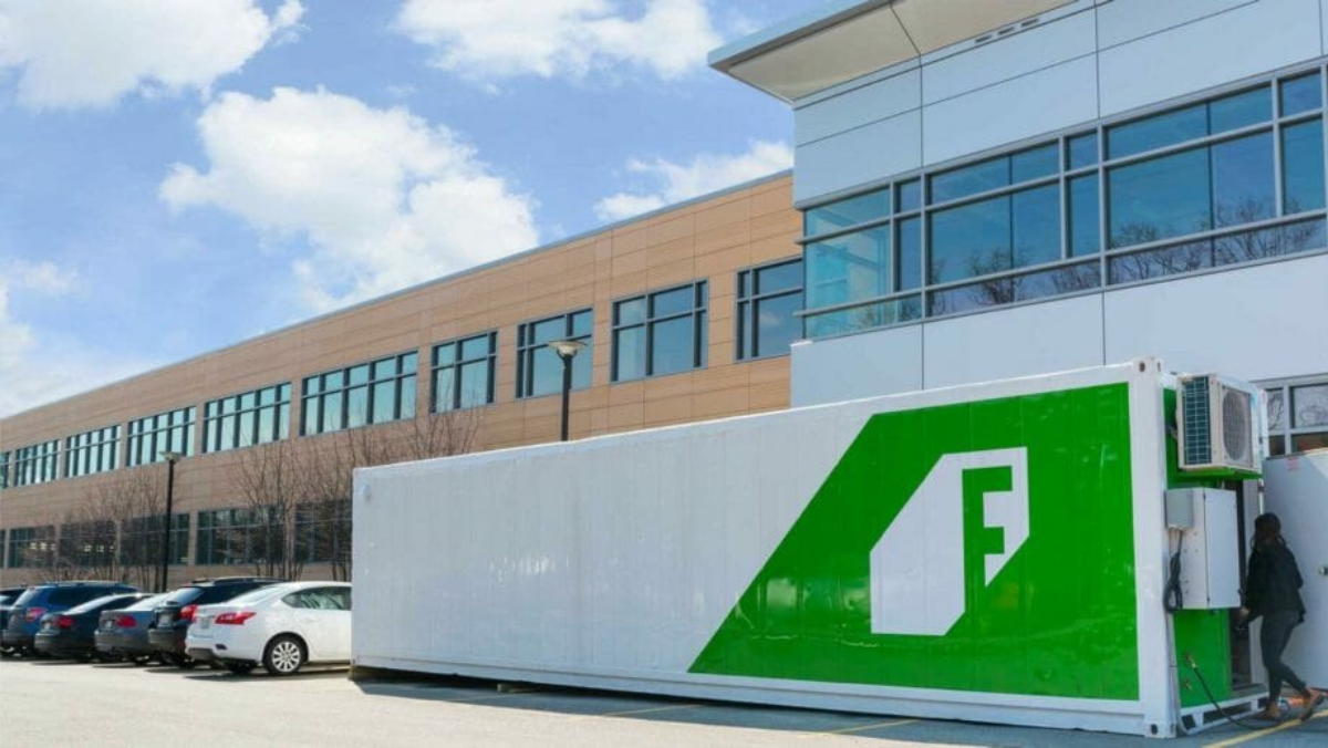 Container-based vertical farm unit following Growcer Freight Farms asset takeover